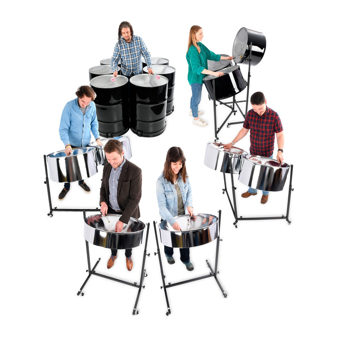 Percussion Plus Import Series steel pan concert band pack