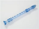 Percussion Plus Descant Recorder C-Thru Blue