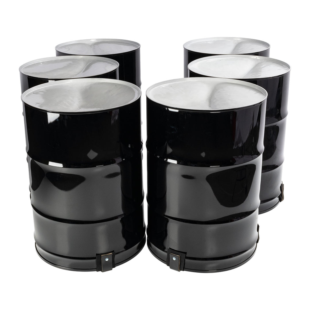 *Percussion Plus Import Series six bass steel pans - painted finish (SPECIAL ORDER)