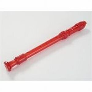 Percussion Plus Descant Recorder C-Thru Red