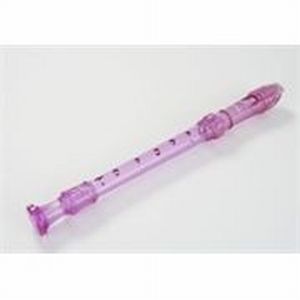 Percussion Plus Descant Recorder C-Thru Purple