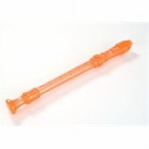 Percussion Plus Descant Recorder C-Thru Orange