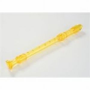 Percussion Plus Descant Recorder C-Thru Yellow