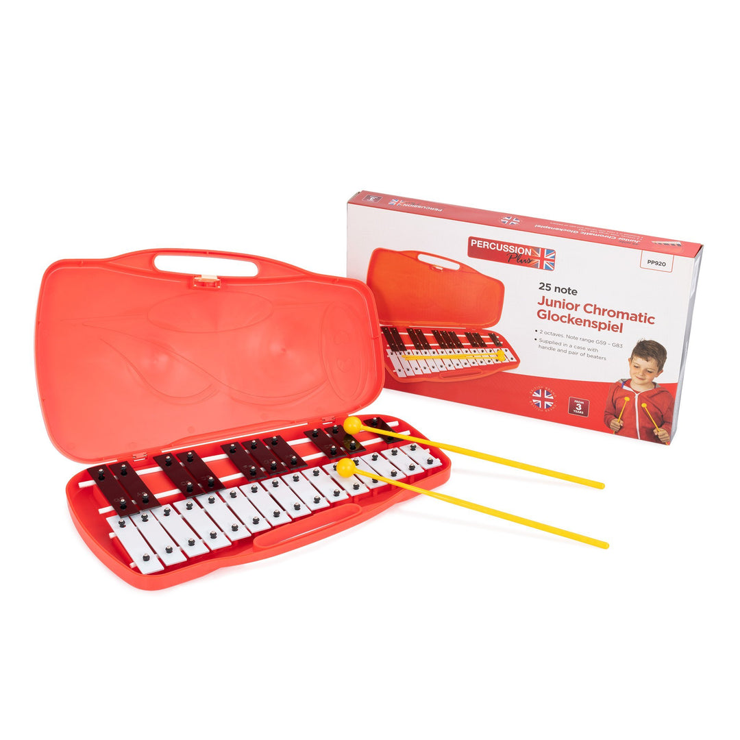 Percussion Plus PP920 25 Note Chromatic Junior Glockenspiel