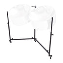 Percussion Plus Import Series double steel pan stand