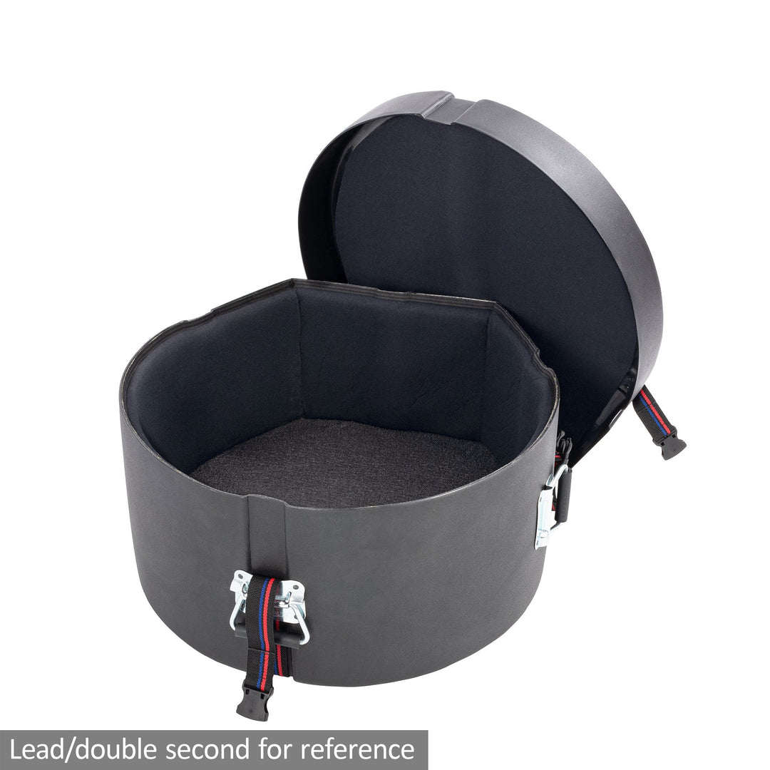 Percussion Plus hard case for Import Series bass steel pan
