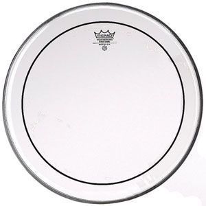 Remo Pinstripe Clear Tom Drum Heads