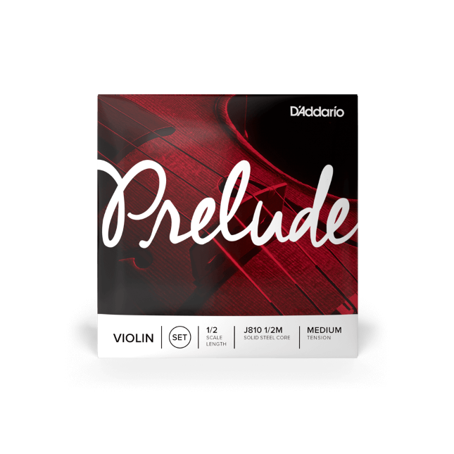 Prelude Violin String Set 1/2 - Medium Tension