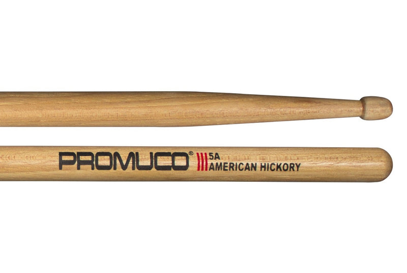 Promuco American Hickory Drumsticks (Pair) - Size 5A