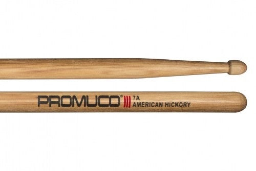 Promuco American Hickory Drumsticks (Pair) - Size 7A