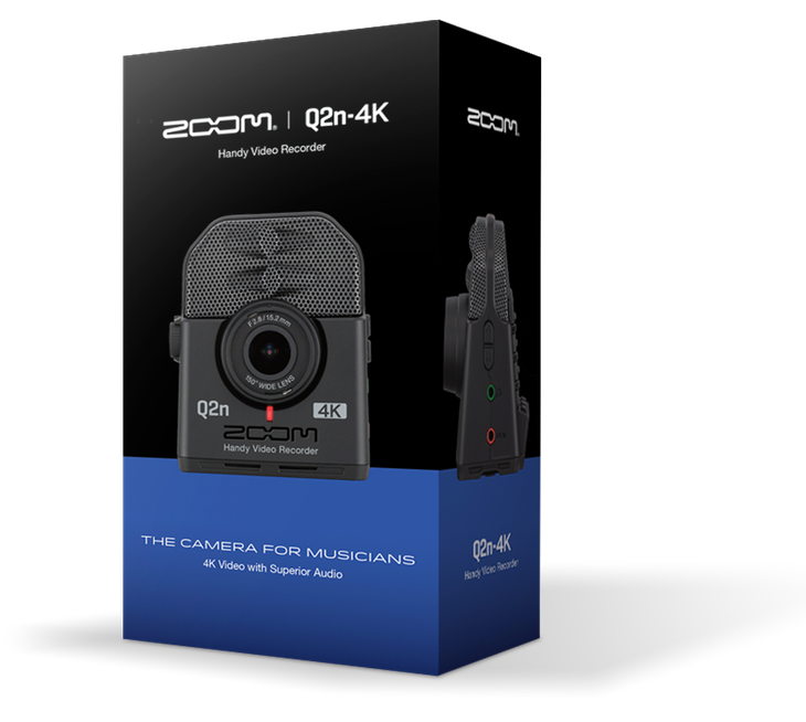 Zoom Q2n-4K Camera for Musicians