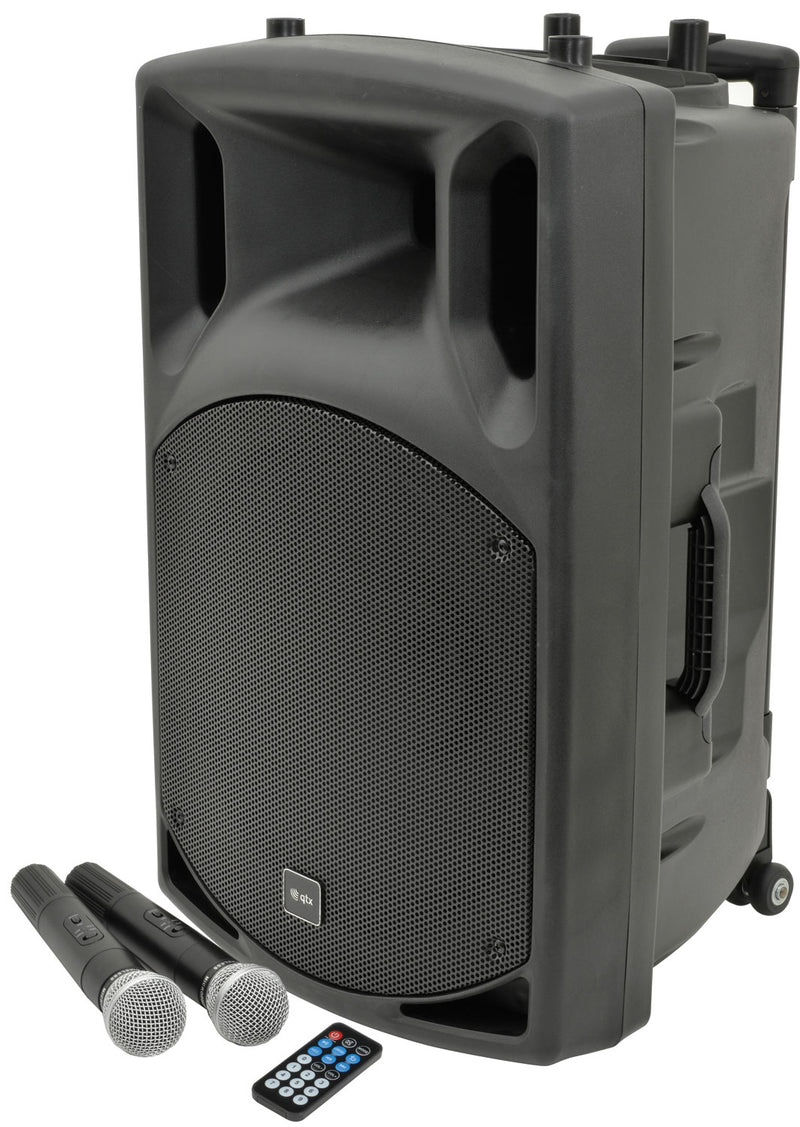 QTX QX15PA Portable PA System with Bluetooth