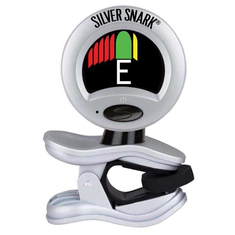 Silver Snark 2 Clip-on All Instrument Tuner ~ Silver