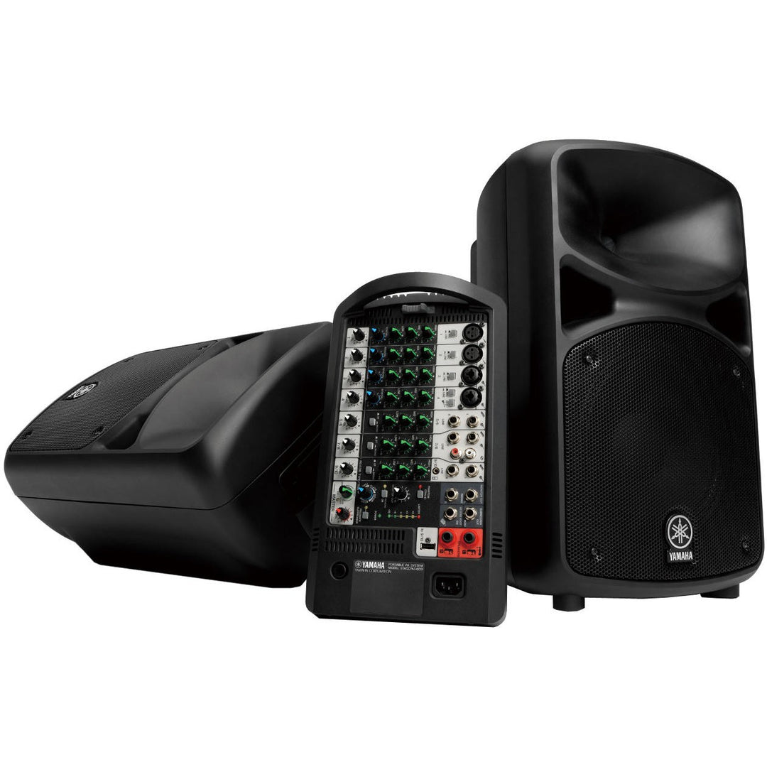 Yamaha Stagepas 600i Portable PA System