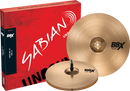 Sabian B8X First Pack Cymbal Set - 14" Hi-Hats, 16" Crash