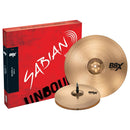 Sabian B8X 2 Pack Cymbal Set - 14" Hi-Hats, 18" Crash/Ride