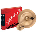 Sabian B8X Effects Cymbal Set - 10" Splash, 18" Chinese
