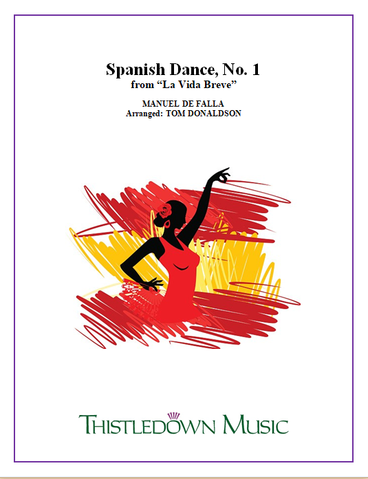 Spanish Dance, No.1 - Brass Band Set & Score