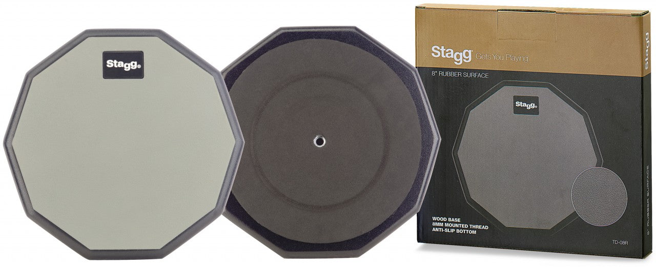 Stagg Drum Practice Pad