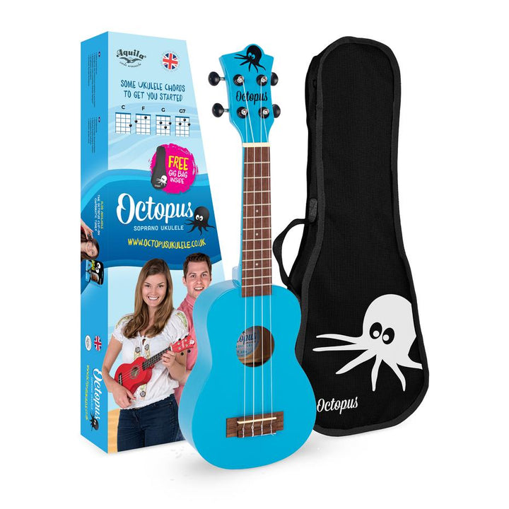 Octopus UK205 New 2021 soprano ukulele