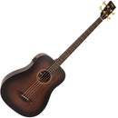 Vintage Statesboro' Electro-Acoustic Bass Guitar