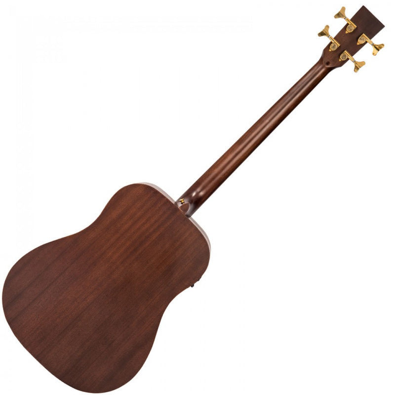Vintage Statesboro' Electro-Acoustic Bass Guitar