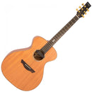 Vintage 'JG' Gordon Giltrap Signature Electro-Acoustic Guitar, Mahogany (with Bag)