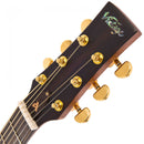 Vintage 'JG' Gordon Giltrap Signature Electro-Acoustic Guitar, Mahogany (with Bag)