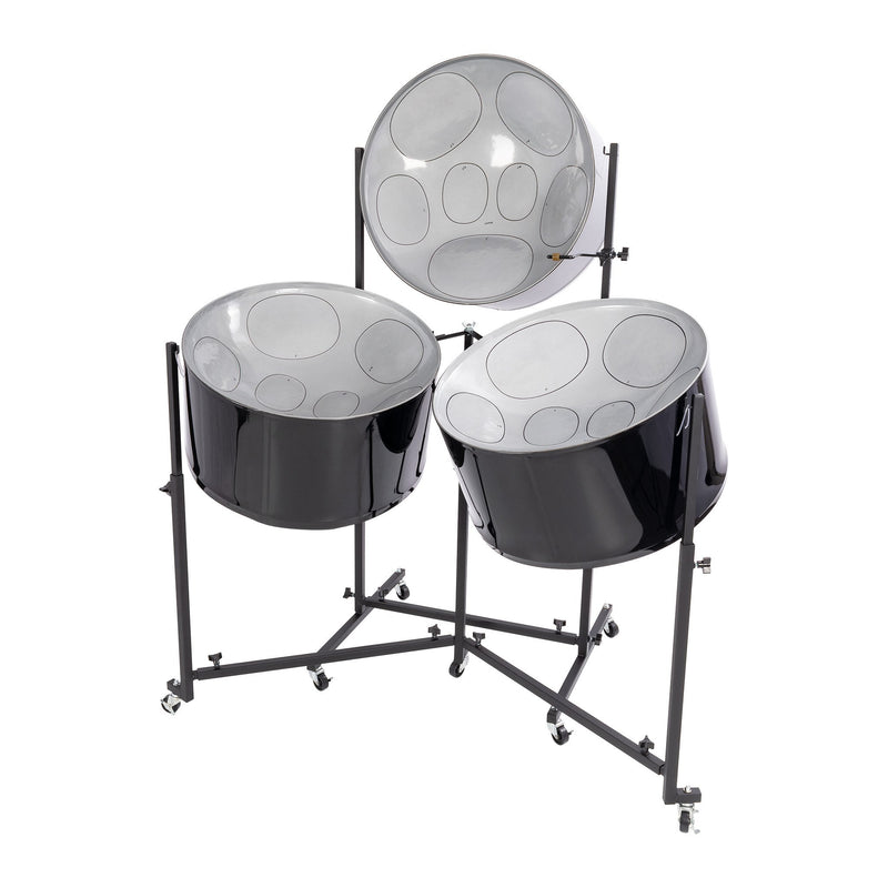 Percussion Plus Import Series triple cello steel pans, painted finish (SPECIAL ORDER)