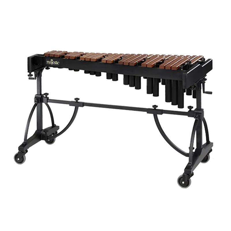 Majestic X6535D 3.5 Octave Xylophone with Padauk Notebars