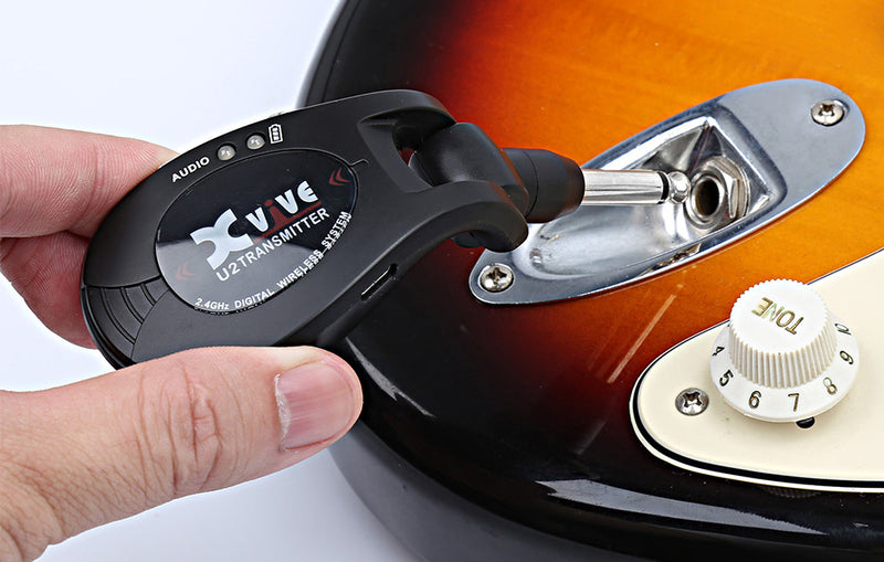 Xvive Wireless Guitar System - Plug 'n' Play