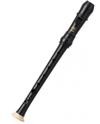 Yamaha YRN-302B II Sopranino Recorder - Brown/White