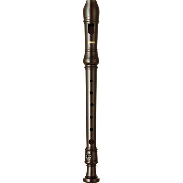 Yamaha YRS-24BUKII Descant Recorder Three Piece – Brown