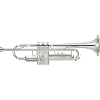 Yamaha YTR3335S Trumpet Student Model (Silver Plate)