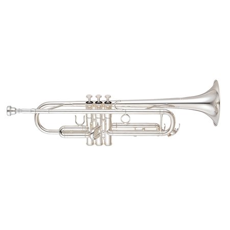 Yamaha YTR4335GSII Trumpet Intermediate Model (Silver Plate)
