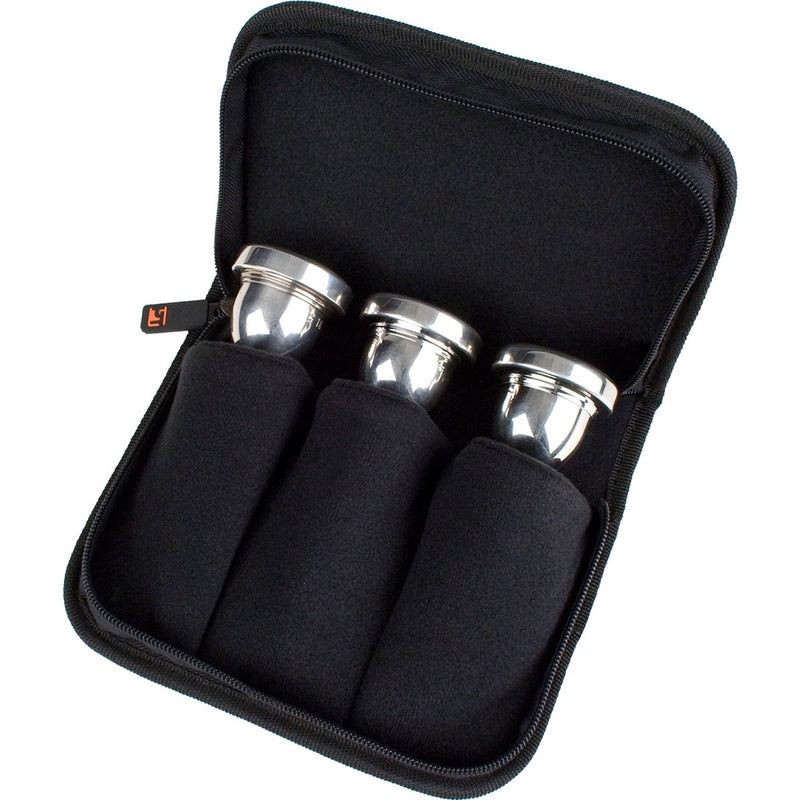 Protec A212ZIP Tuba Mouthpiece Pouch with Zipper