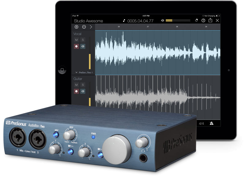 Presonus AudioBox iTwo Audio Interface