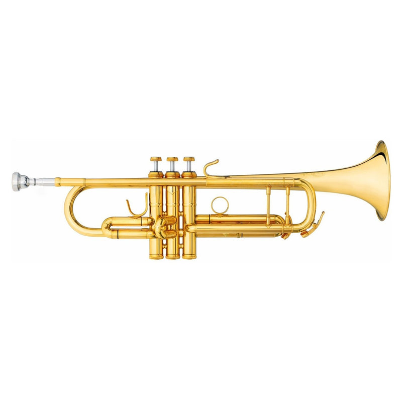 B&S 3137LR Challenger II Bb Trumpet - Reversed Lead Pipe - Lacquer