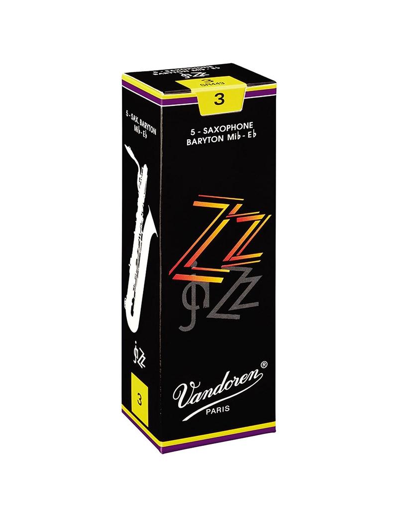 Vandoren ZZ - Baritone Sax Reeds - Box of 5