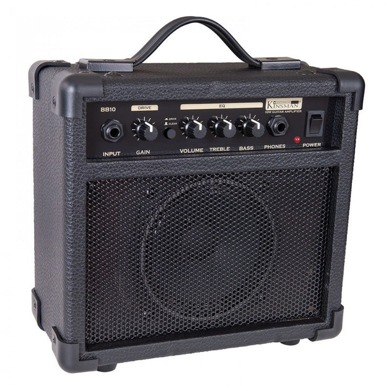 Kinsman 10 Watt Practice Guitar Amplifier