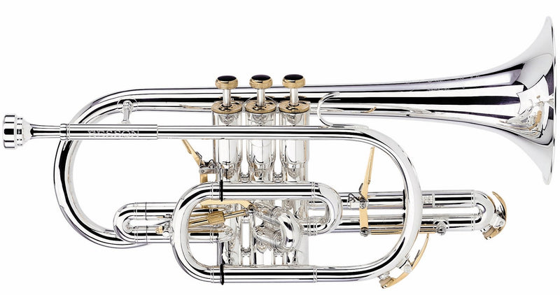 Besson BE2028 Prestige Cornet - Silver Plate