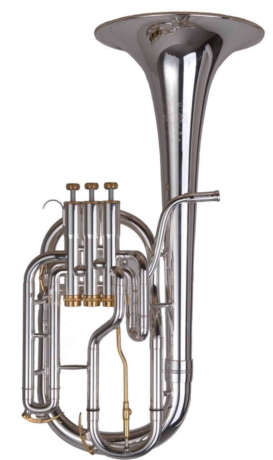Besson BE2050G Prestige Tenor Horn (Gold Brass Bell)