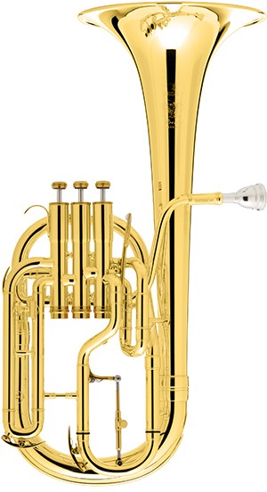 Besson BE2050G Prestige Tenor Horn (Gold Brass Bell)