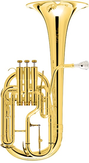 Besson BE2050G-1G - Prestige Tenor Horn - Gold Brass Bell in Lacquer