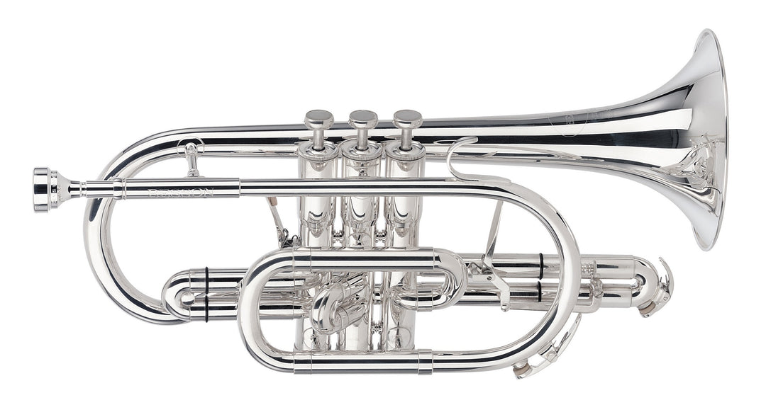 Besson BE928 Sovereign Cornet (Silver Plate)