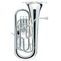 Besson BE967T Sovereign Euphonium - Silver Plate