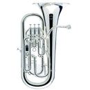 Besson BE967T Sovereign Euphonium - Silver Plate