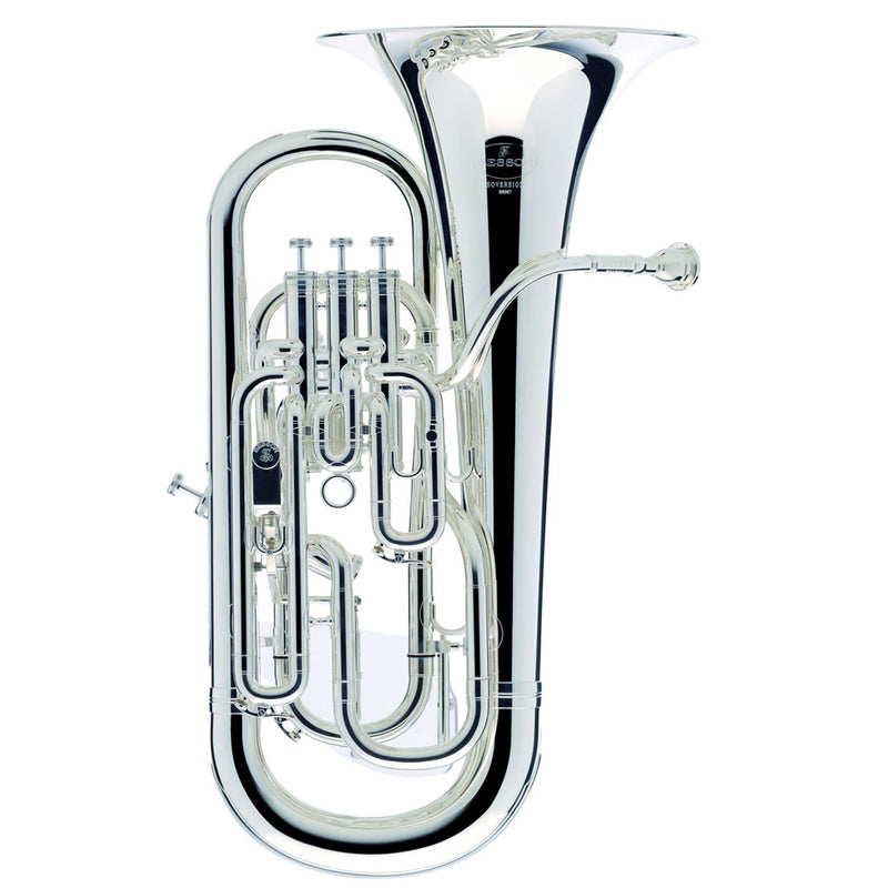 Besson BE967T Sovereign Euphonium - Silver Plate