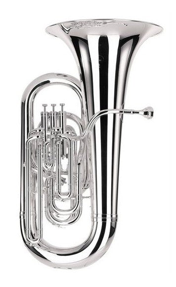 Besson Sovereign BE9802-2  Soloist - EEb Tuba - Silver Plate