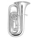Besson BE994 Sovereign BBb Tuba - Silver Plate